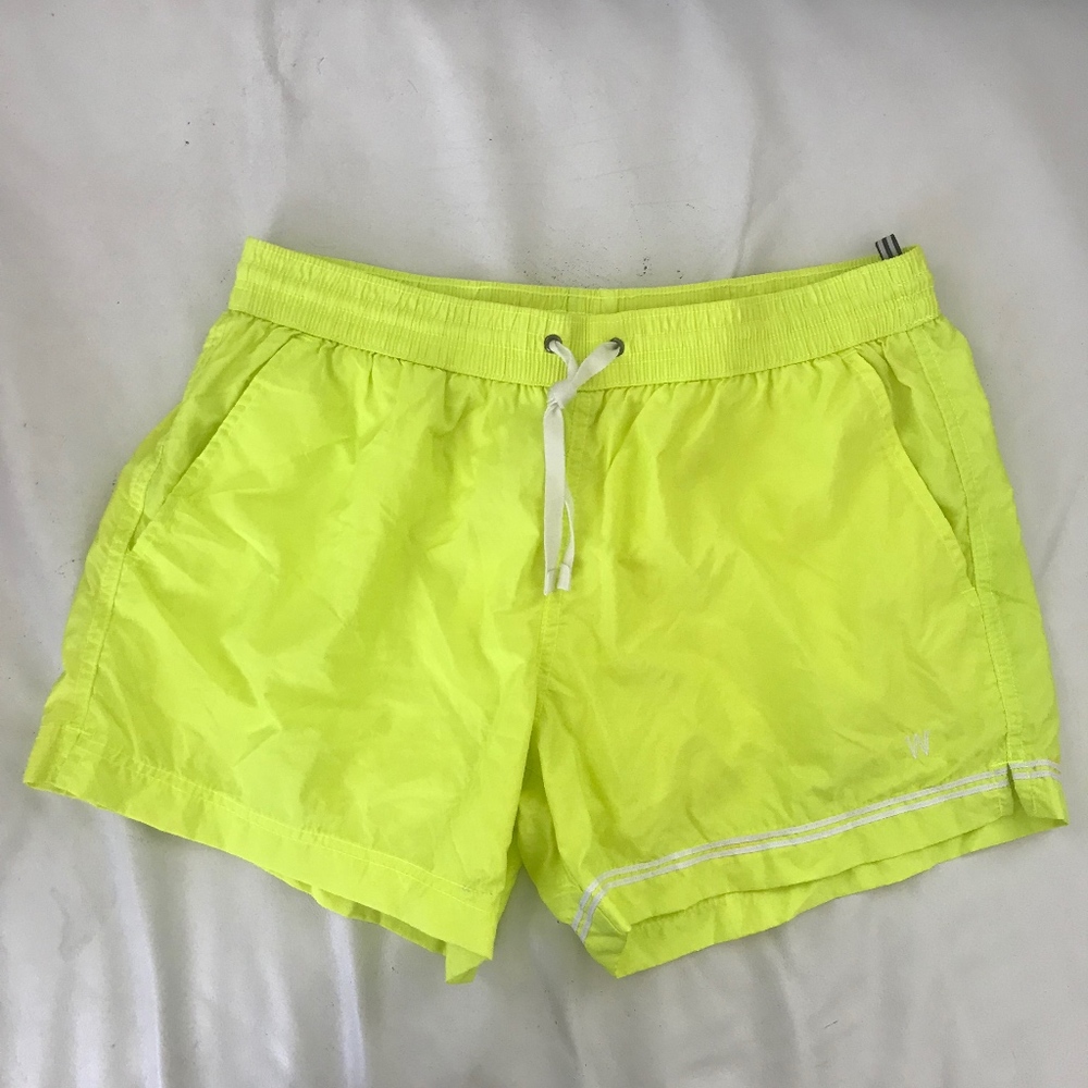 Dan Ward Swimwear - Drawstring Boxer Yellow